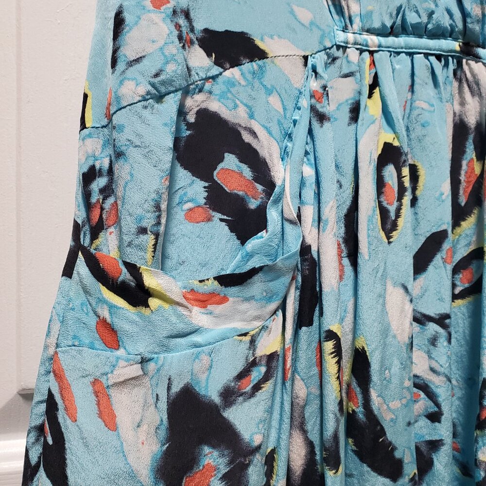 Rebecca Minoff Silk Dress | 4 - Picture 3 of 8